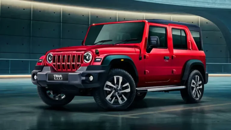 2025 Mahindra Thar ROXX