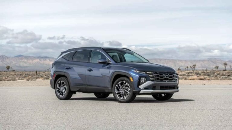 2026 Hyundai Tucson