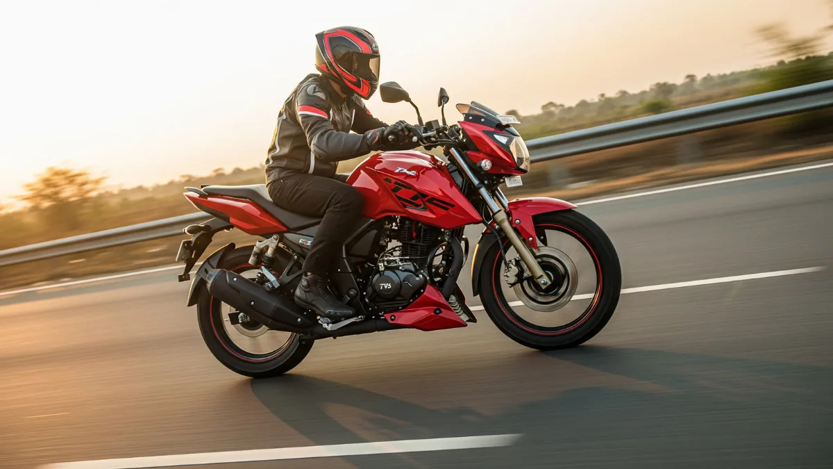 TVS Apache RTR 160