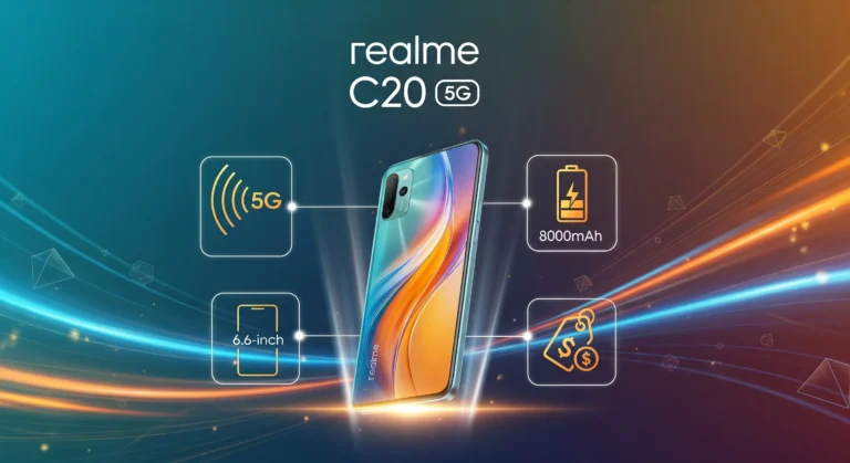 Realme C20 5G