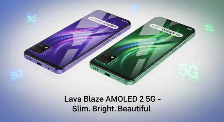 Lava Blaze AMOLED 2 5G