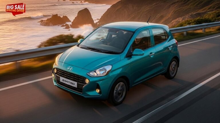 Hyundai Santro 2025