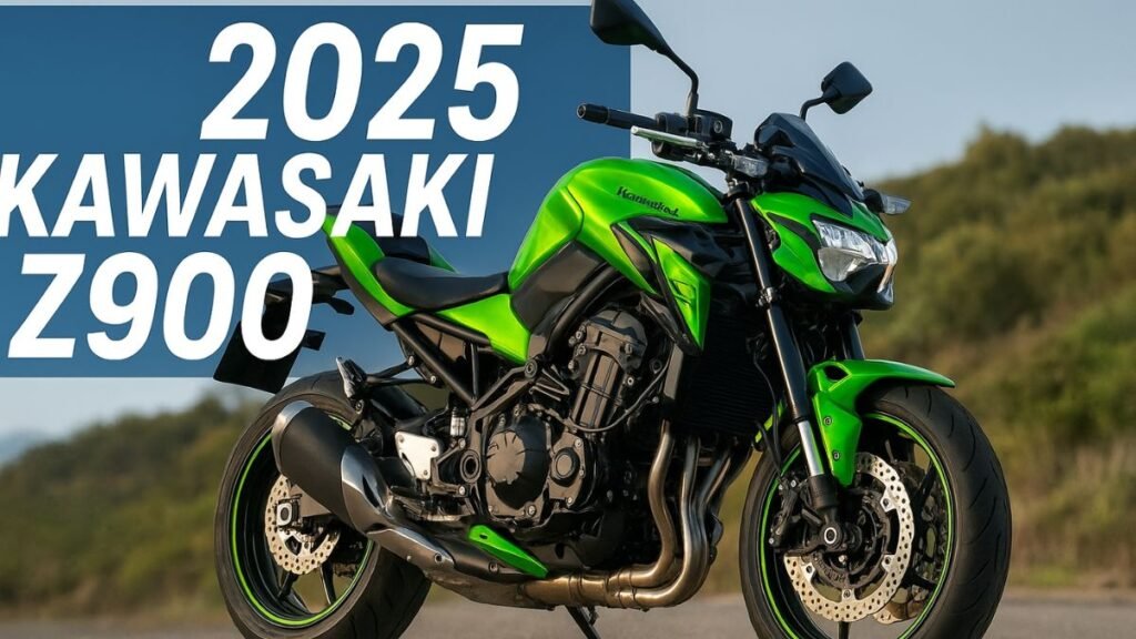 Kawasaki Z900