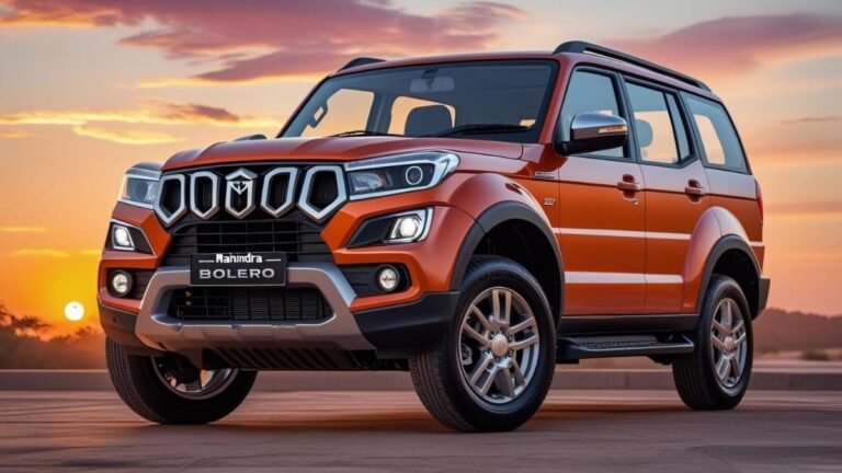 Mahindra Bolero 2025