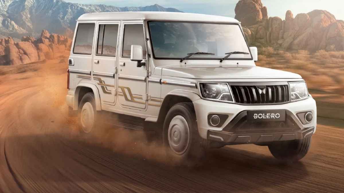 Mahindra Bolero 2025