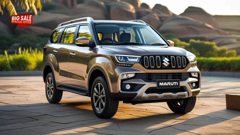Maruti 7 seater