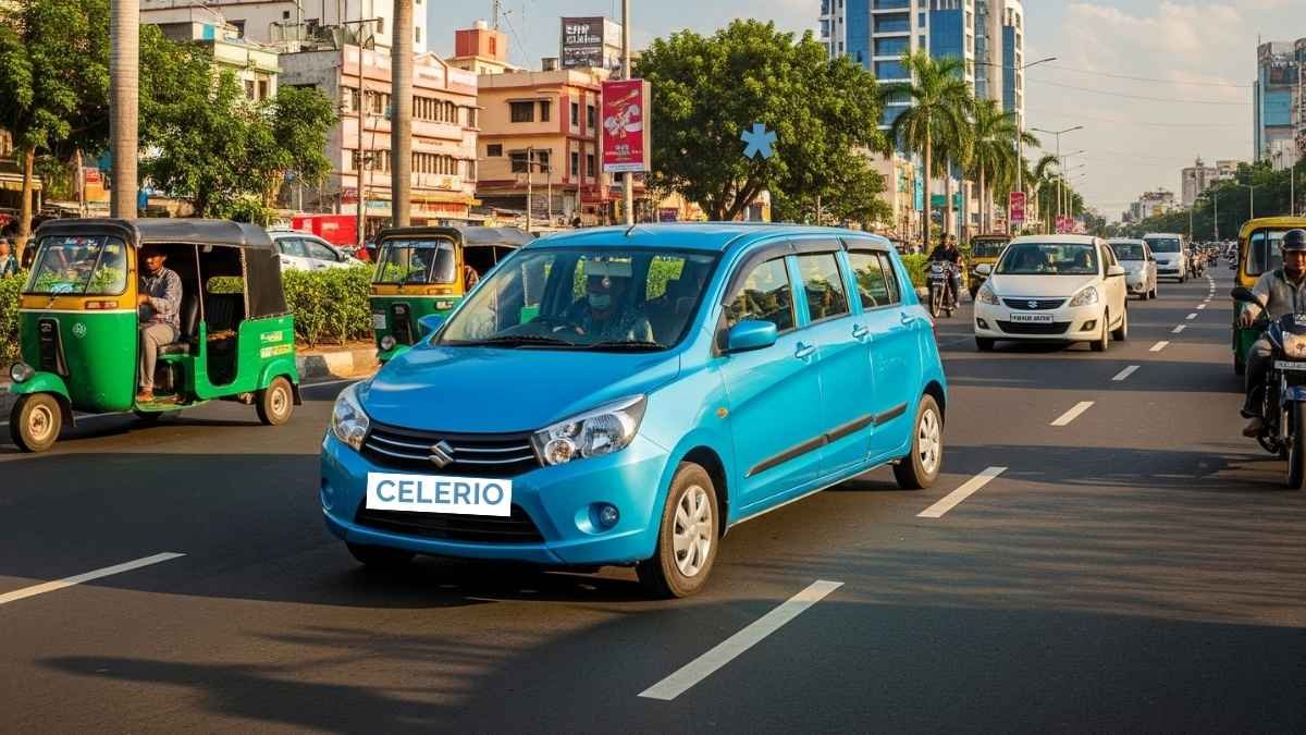 Maruti Suzuki Celerio 7-Seater