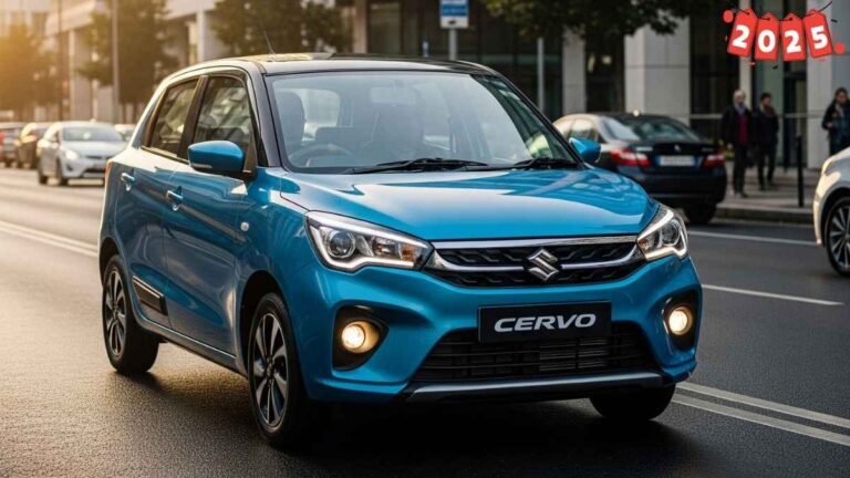 Maruti Suzuki Cervo 2025