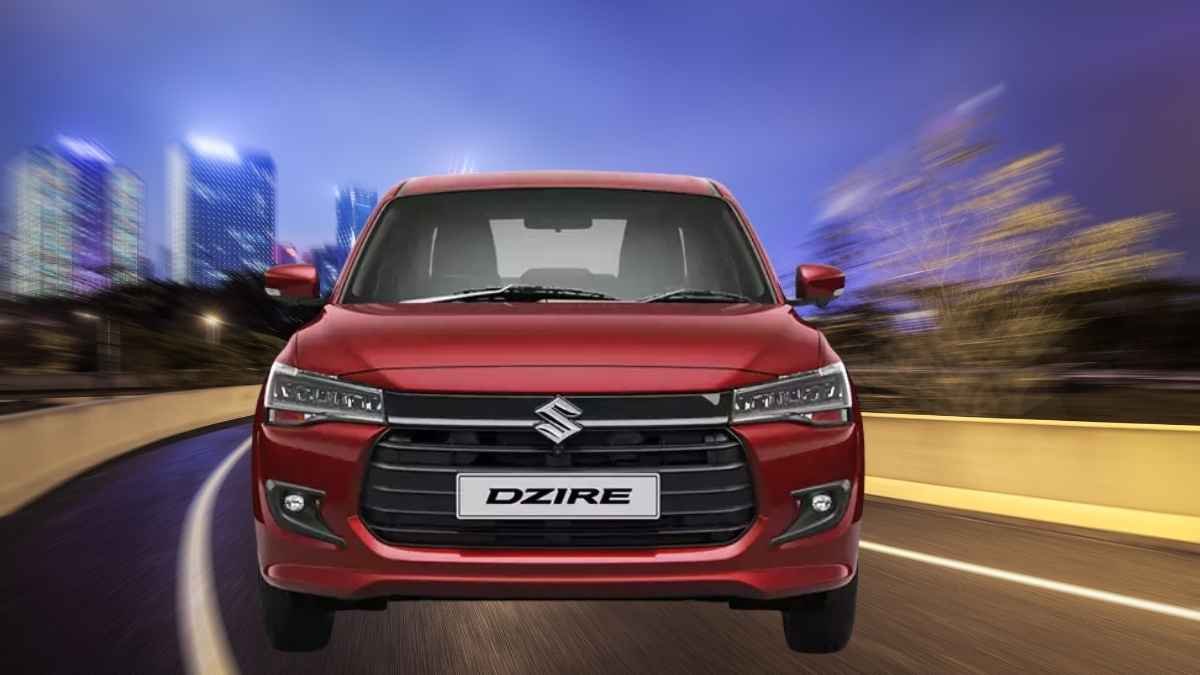 Maruti Suzuki Dzire 2025