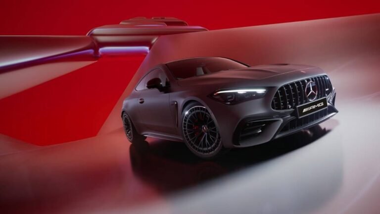 Mercedes-AMG CLE 53 4MATIC+ Coupe