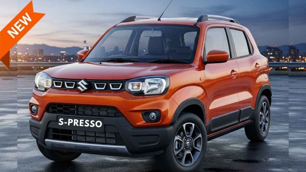 New Maruti Suzuki S-Presso 2025