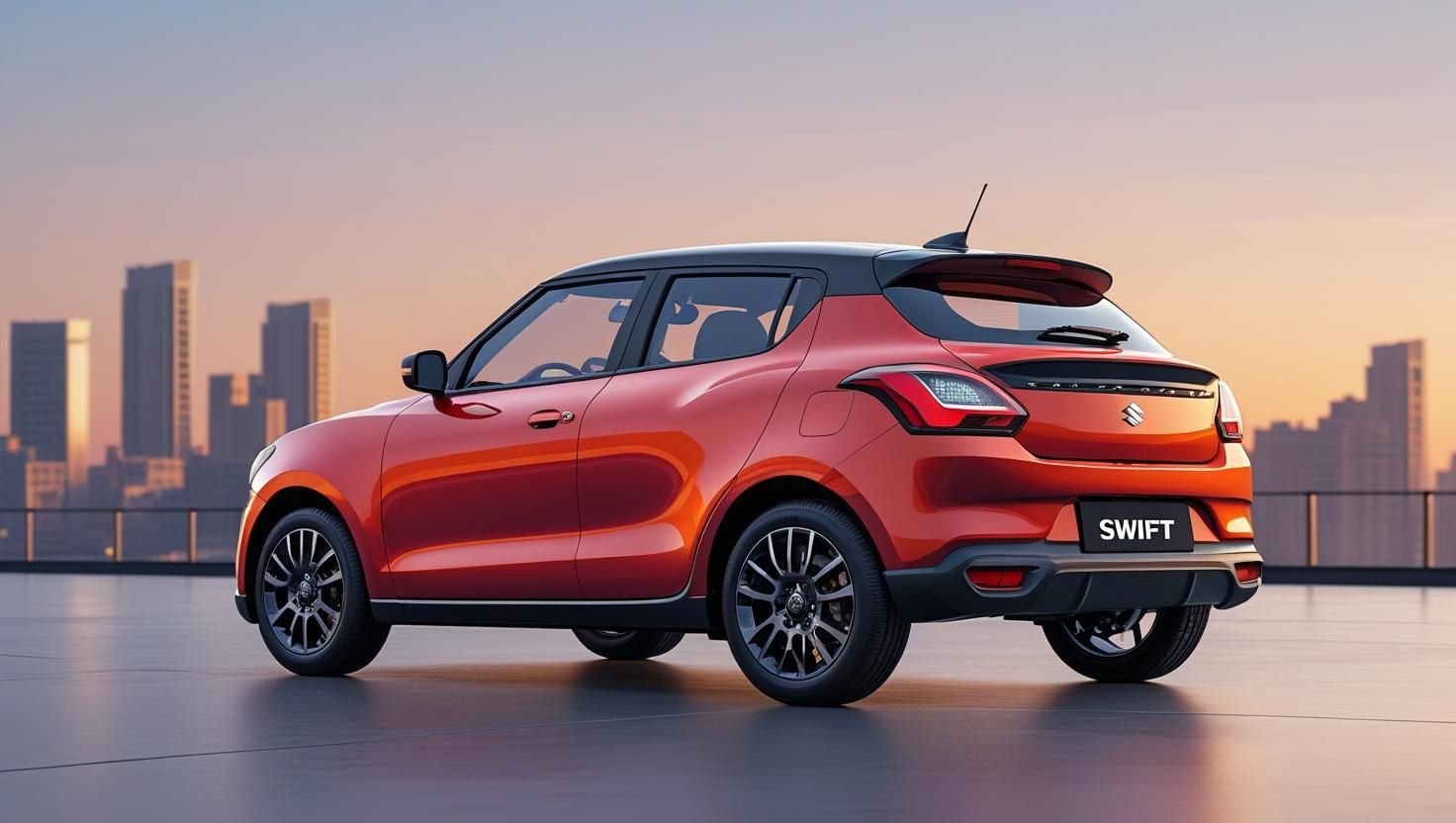 New Maruti Swift 2025