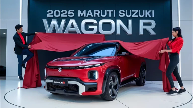 New Maruti WagonR