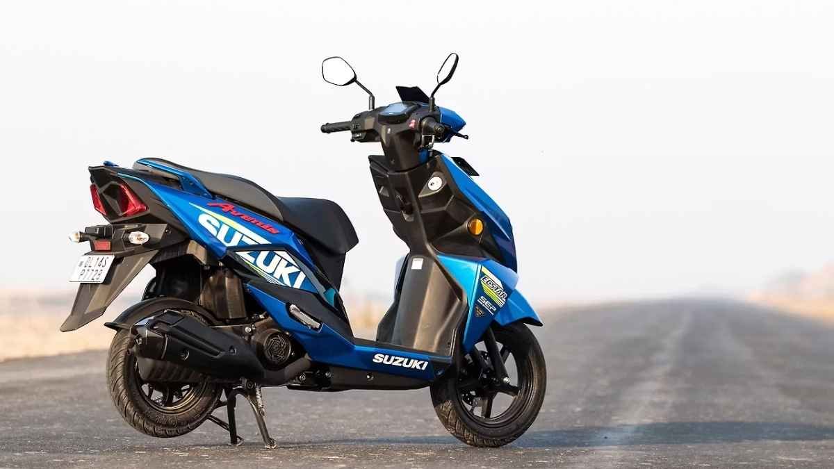 Suzuki Avenis Dual-Tone Variant
