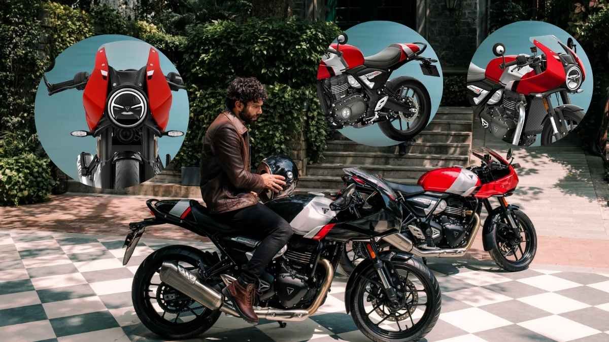 Triumph Thruxton 400
