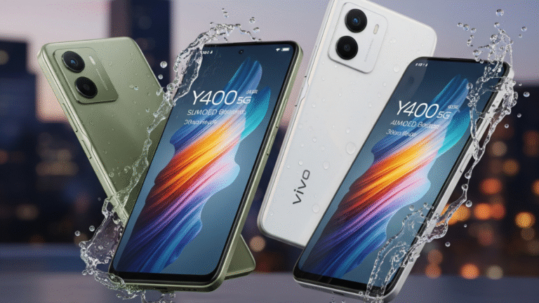 Vivo Y400 5G