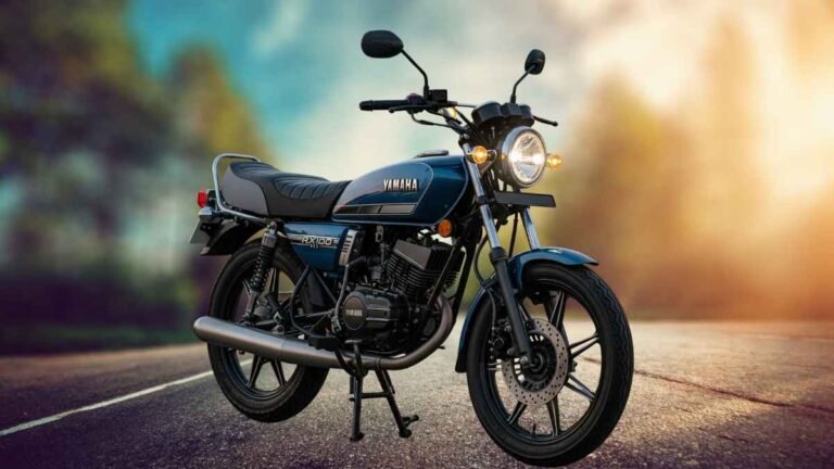 Yamaha RX100 Returns