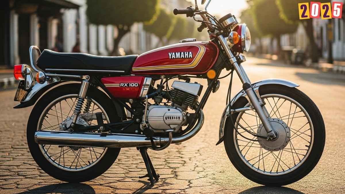 Yamaha RX100