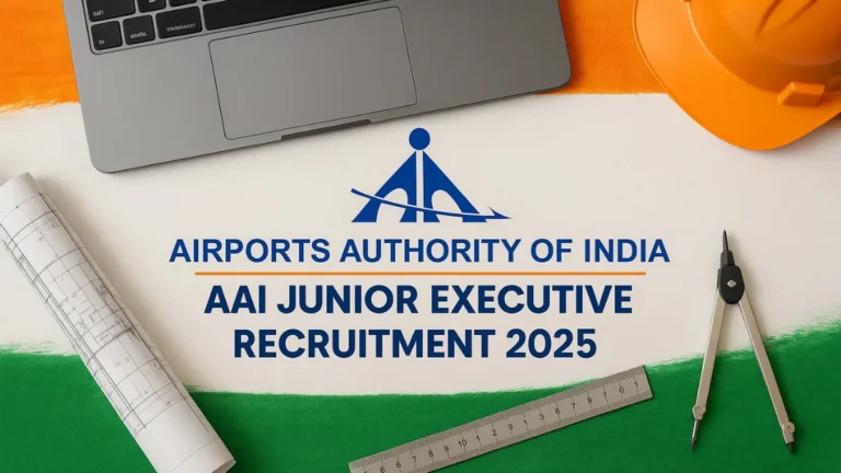 aai junior executive recruitment 2025